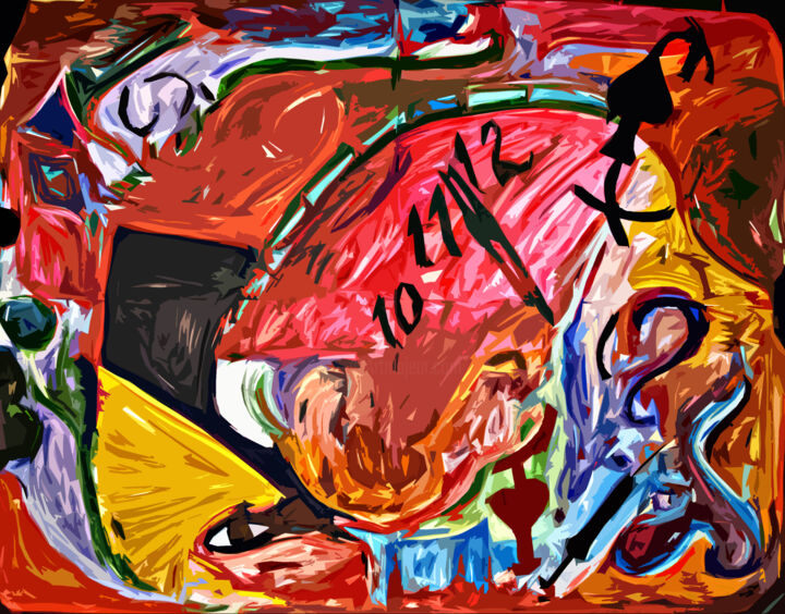Time 数字艺术