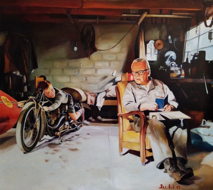 绘画,  31.5x35.4 in 
