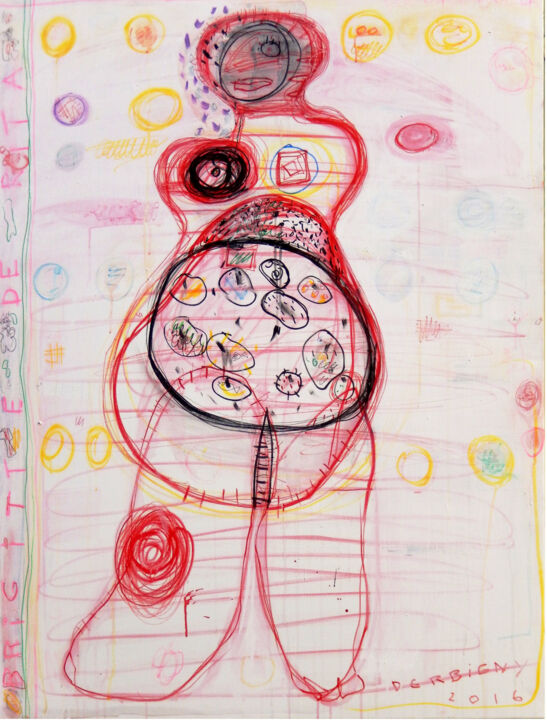 绘画,  51.2x38.2 in 