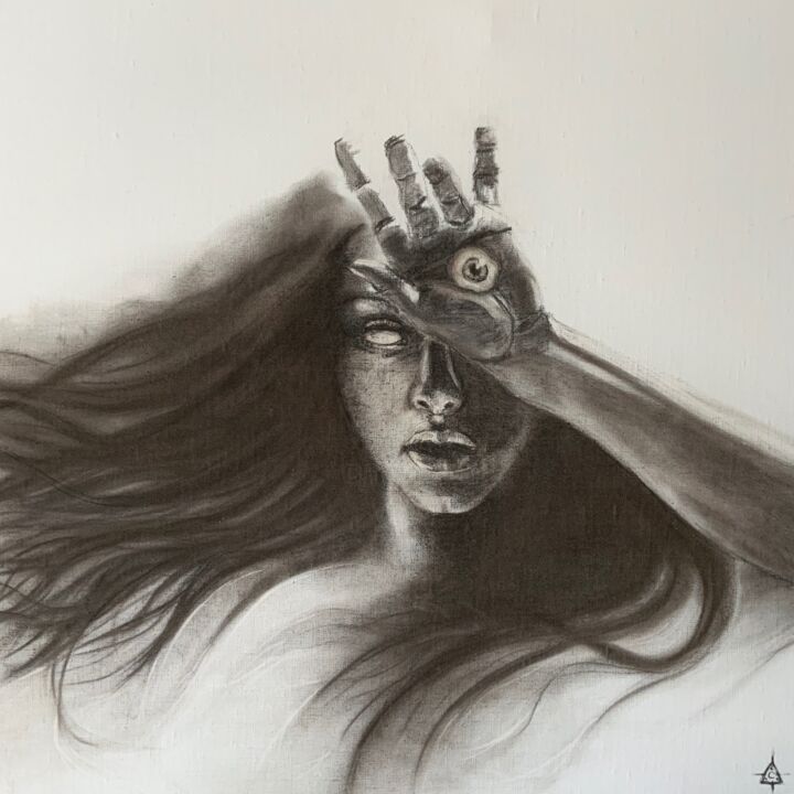 The Seer 图画, 23.6x23.6 in