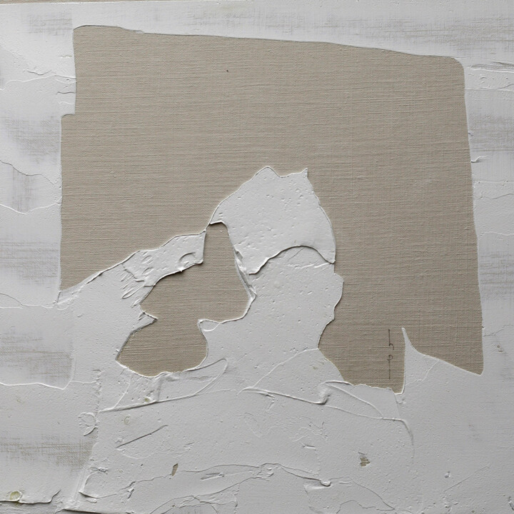 LES OMBRES 012 绘画, 7.1x7.1 in