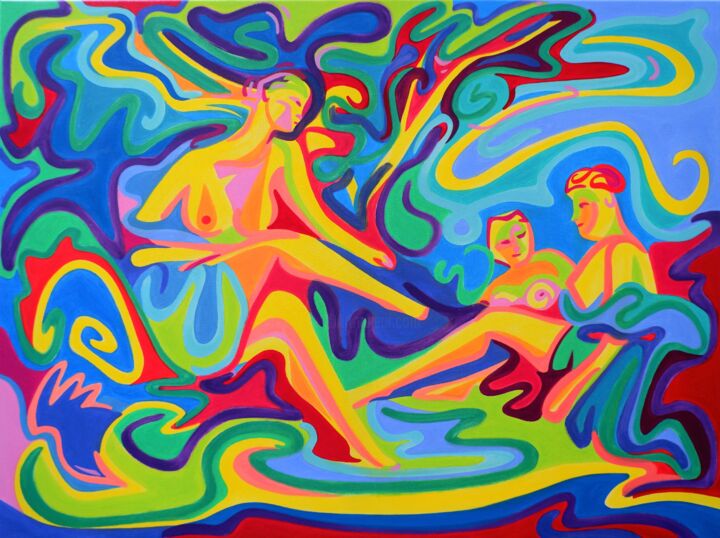 绘画,  23.6x31.5 in 