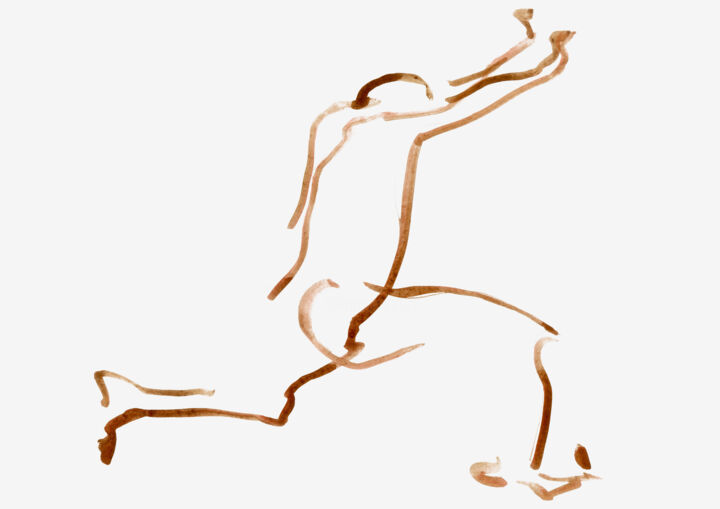 Dancer 13 图画, 8.1x11.6 in