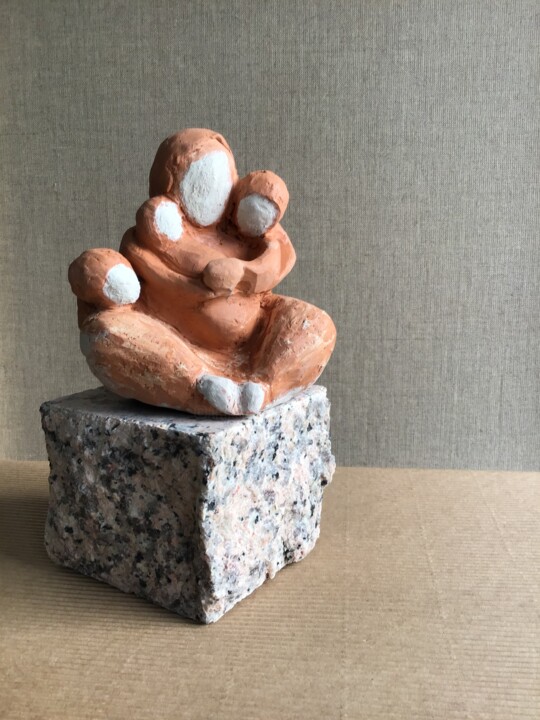 Maternité Sculptuur, 7,1x3,9 in