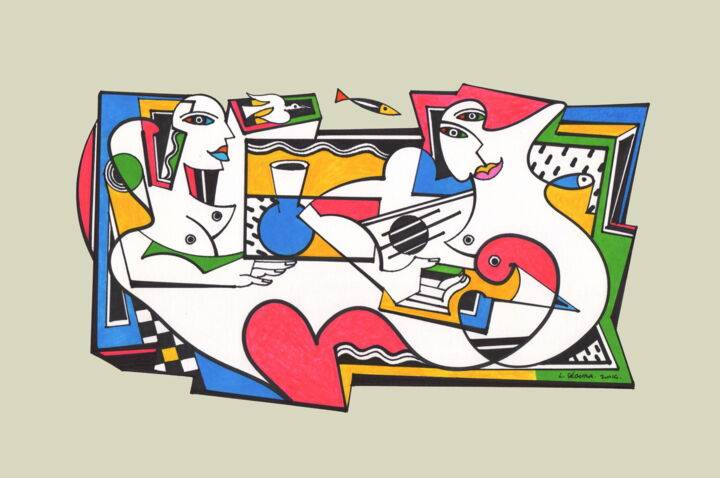 Andrographie N° 03197 图画, 11x16.5 in