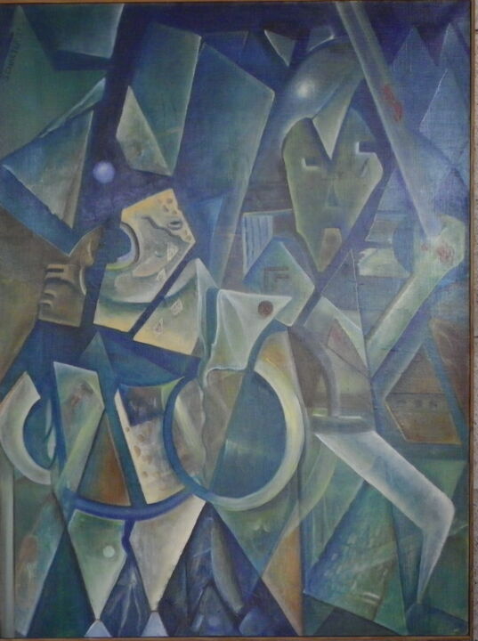 绘画,  31.9x23.6 in 