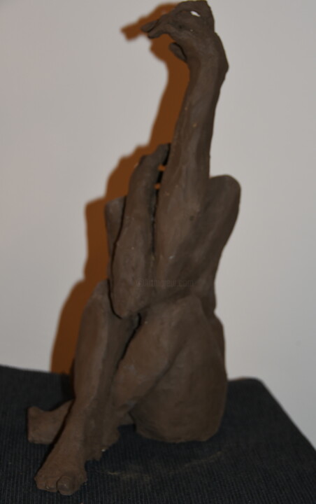 雕塑,  16.9x9.1 in 
