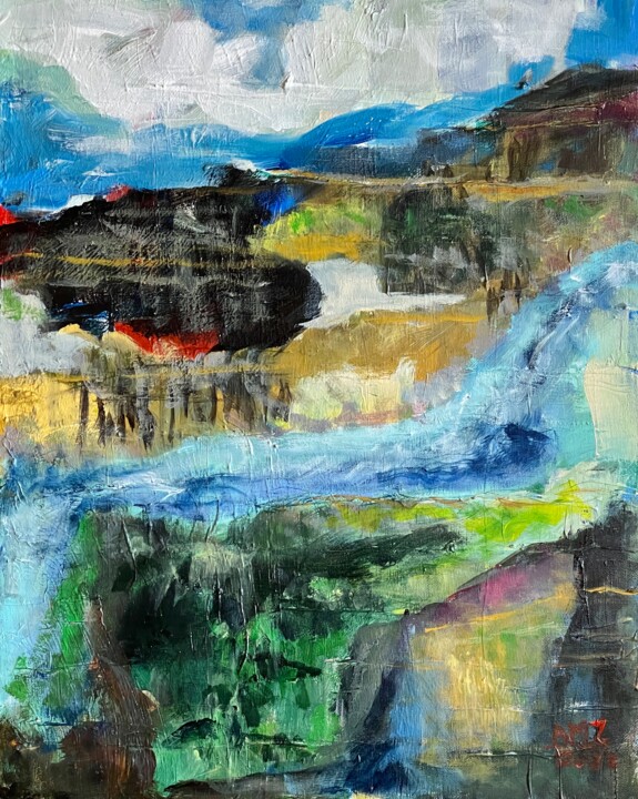 Utopia 56 绘画, 20x16 in