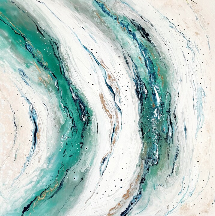 VIRGO 绘画, 31.5x31.5 in