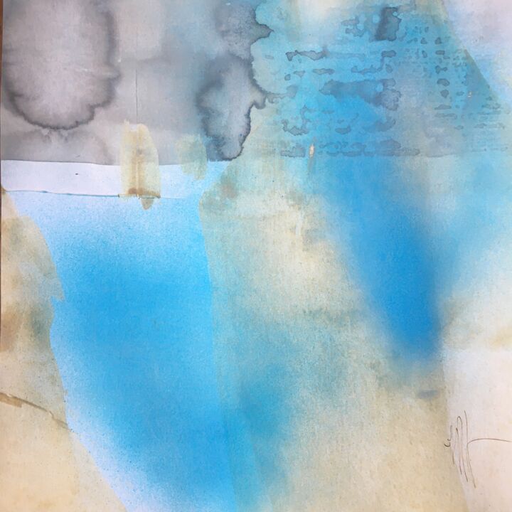 绘画,  9.8x9.8 in 