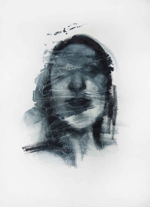 图画 标题为“Untitled 2 (It´s ju…” 由Cynthia Gregorova, 原创艺术品, 水彩
