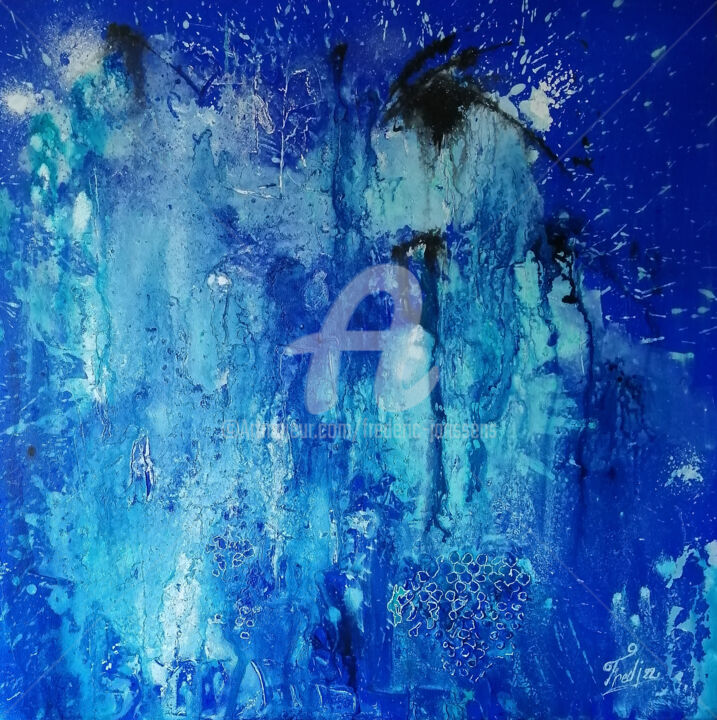 绘画,  23.6x23.6 in 