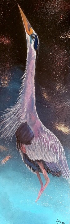 LE CENDRE 图画, 35.4x11.8 in