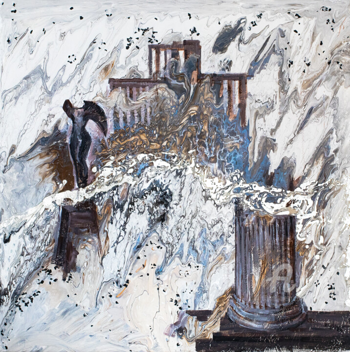 绘画,  24x24 in 