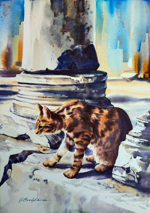 绘画,  21.7x15.4 in 