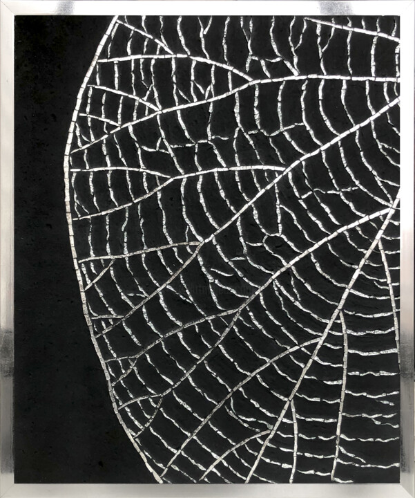 雕塑 标题为“Structure” 由Julia Gorbunova, 原创艺术品, 镶嵌