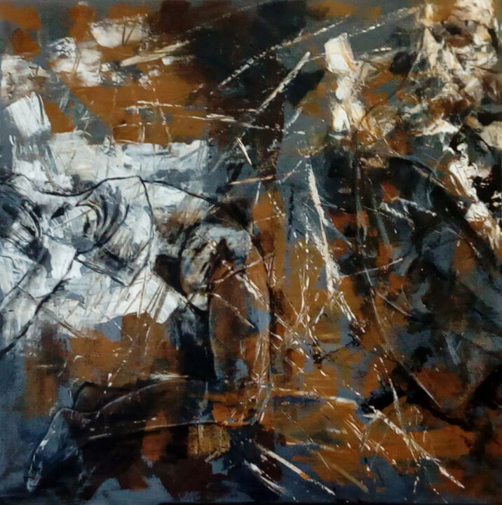 绘画,  35.4x35.4 in 