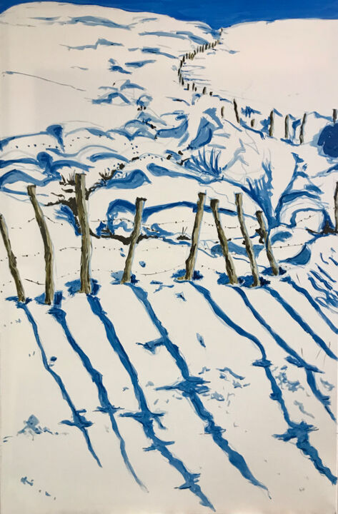 绘画,  45.3x29.5 in 