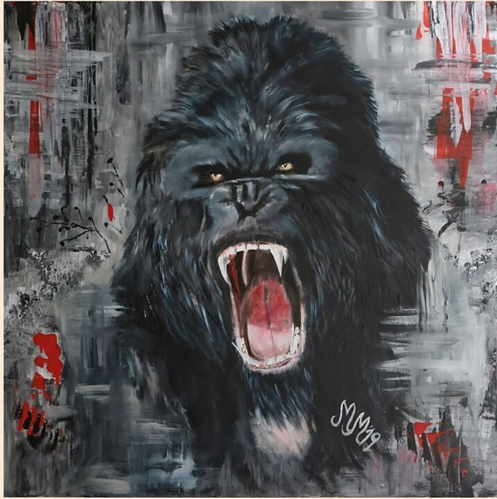 绘画,  39.4x39.4 in 