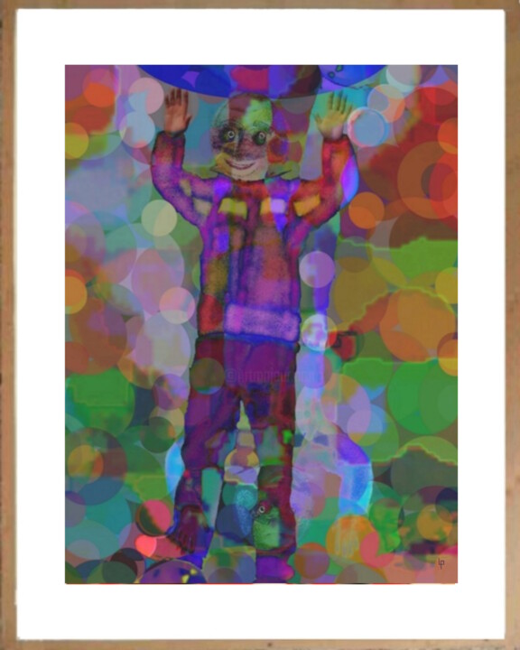 B58 peinture numérique 数字艺术, 15.8x11.8 in