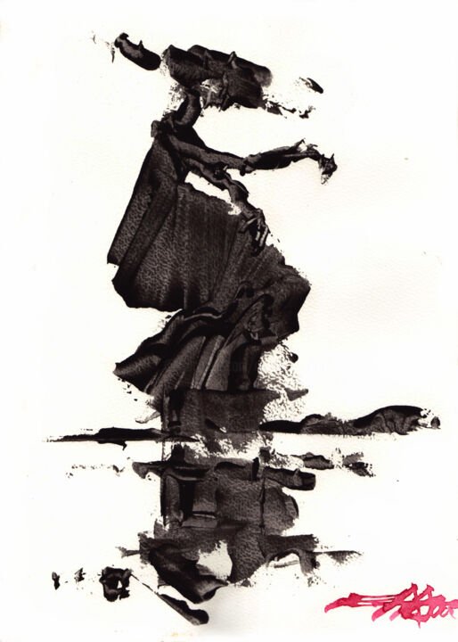 N°841 Néréide 绘画, 11.7x8.3 in
