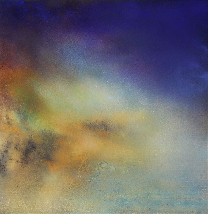 绘画,  35.4x35.4 in 