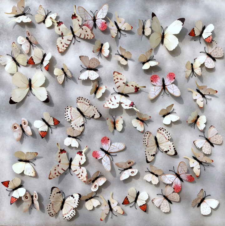 Butterfly park 5 雕塑, 24x24 in