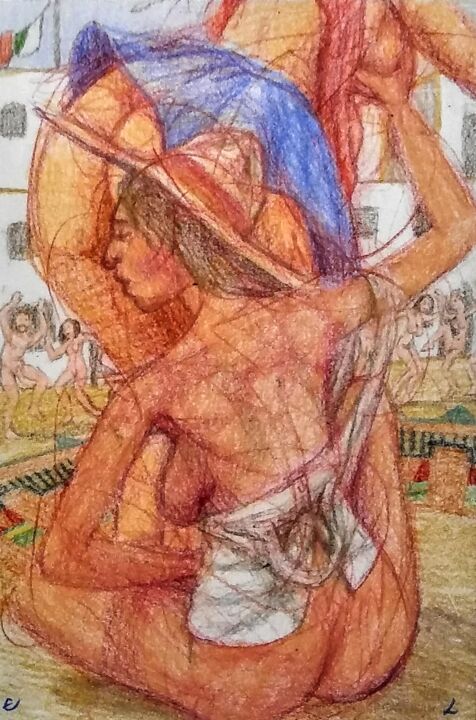 图画,  8x6 in 