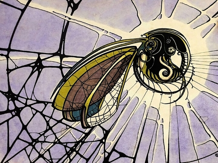 PREDESTINATION 图画, 7.5x10.2 in
