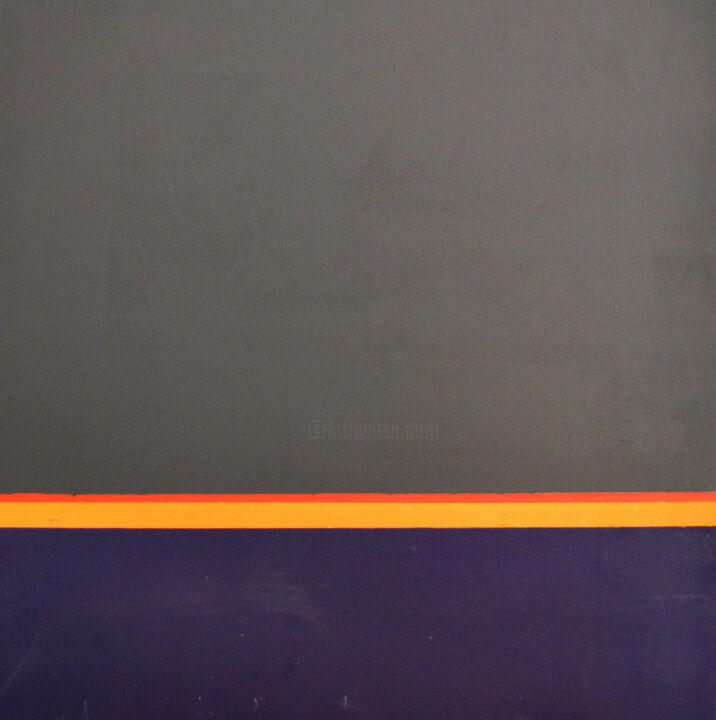 Pittura intitolato "Interference 01" da Raffaele Iannone, Opera d'arte originale, Acrilico