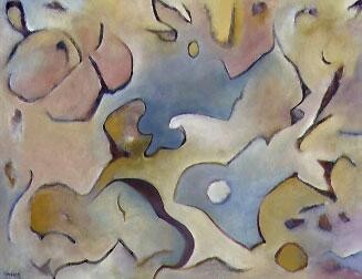 Through and Through 绘画, 22x28 in