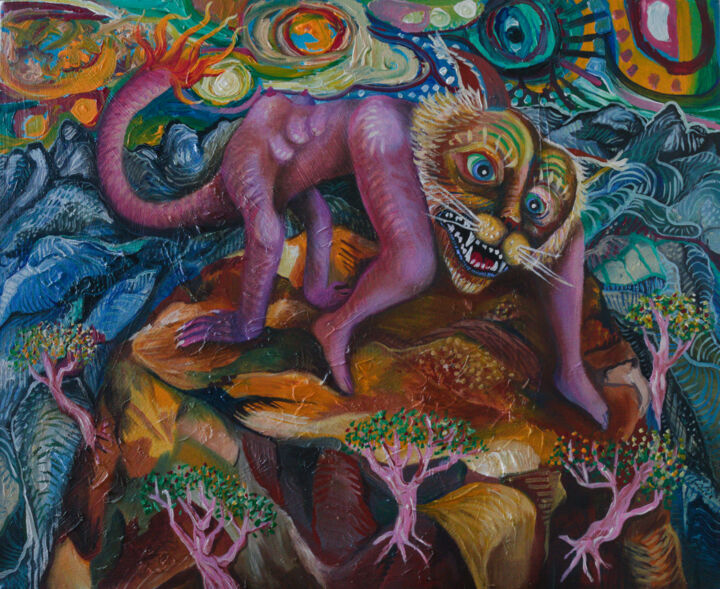 绘画,  21.3x25.6 in 