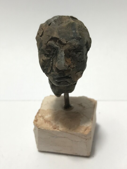 雕塑,  2.6x1.2 in 