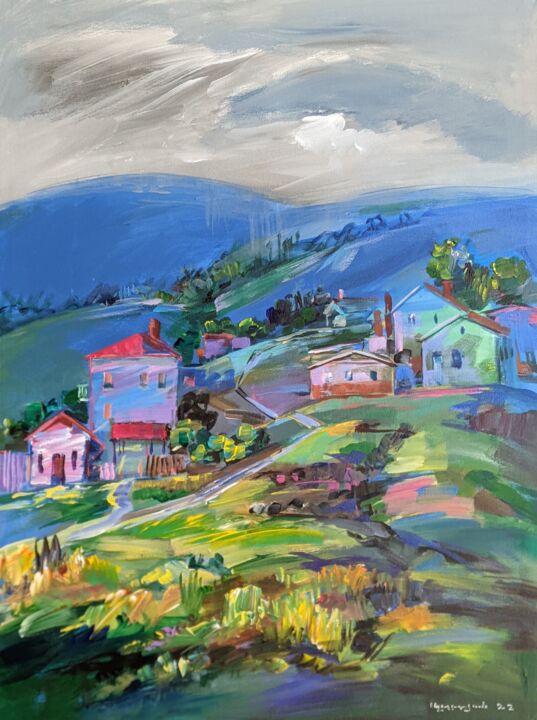 绘画,  24x18 in 