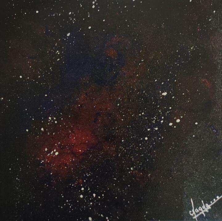 绘画,  15.8x15.8 in 