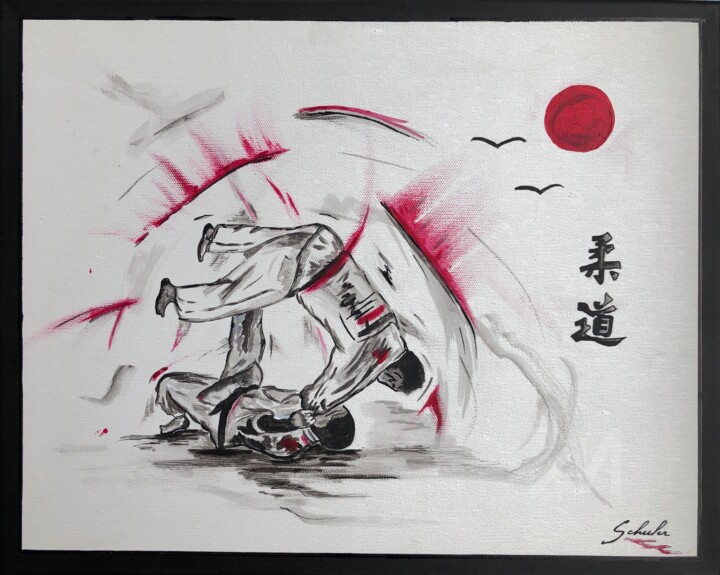 绘画,  13x16.1 in 