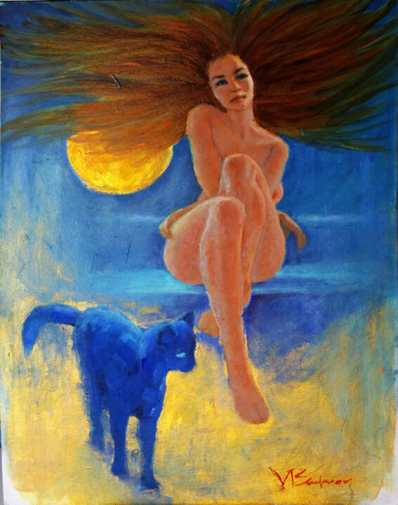 绘画,  15.8x11.8 in 
