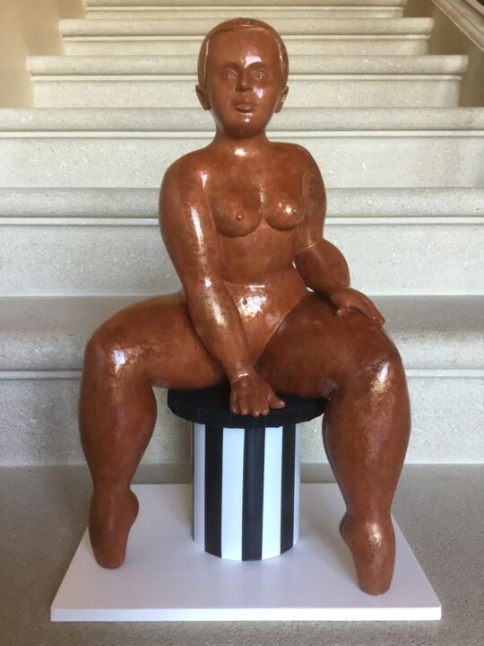 Lili Marlène 雕塑, 18.1x11.8 in