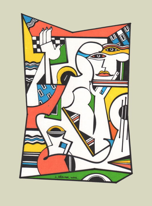 Andrographie N° 67509 图画, 12.6x9.5 in