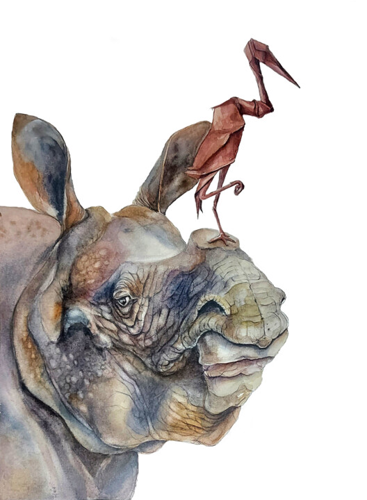 绘画,  15.9x11.7 in 