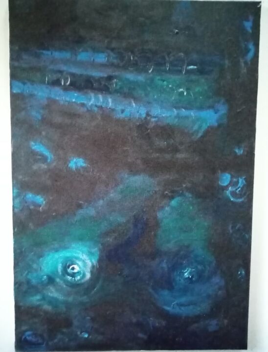 Apparaissance 绘画, 29.5x19.7 in