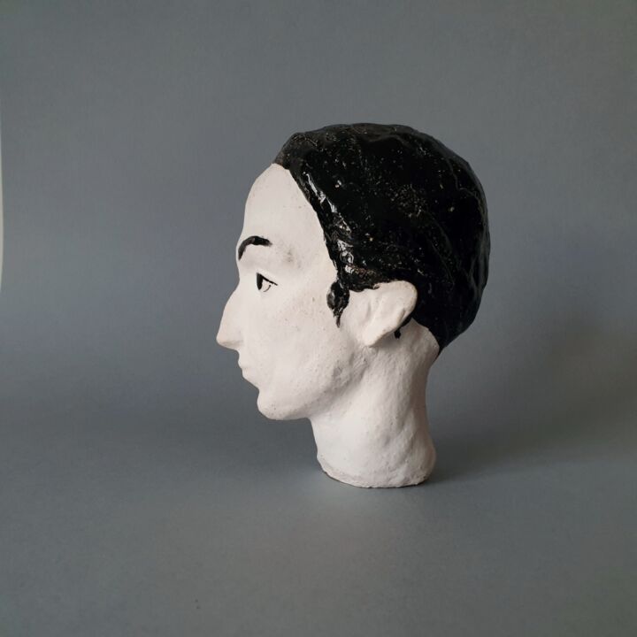 雕塑,  5.9x5.9 in 
