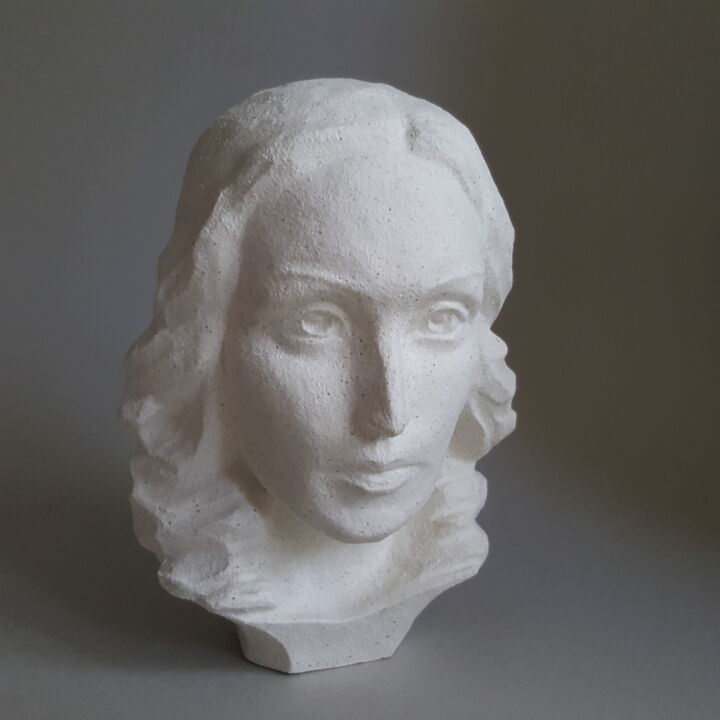 Polina 雕塑, 7.9x5.9 in