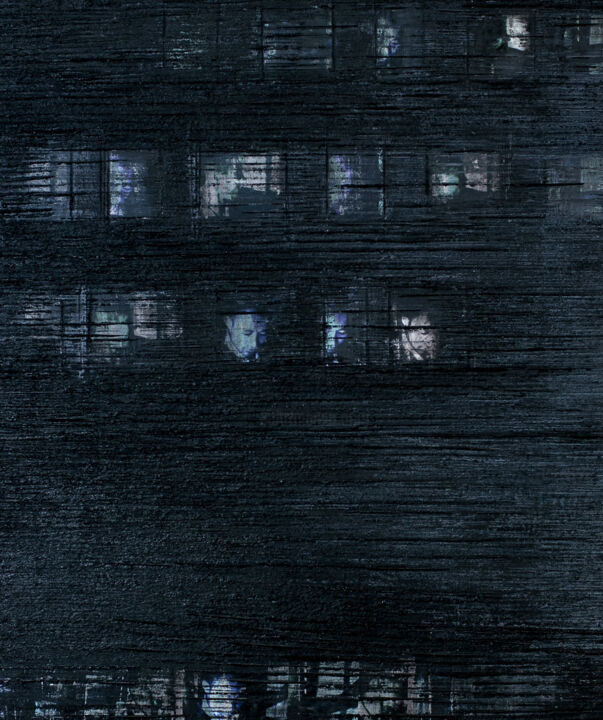 绘画 标题为“21” 由Lydia Sivane, 原创艺术品, 油