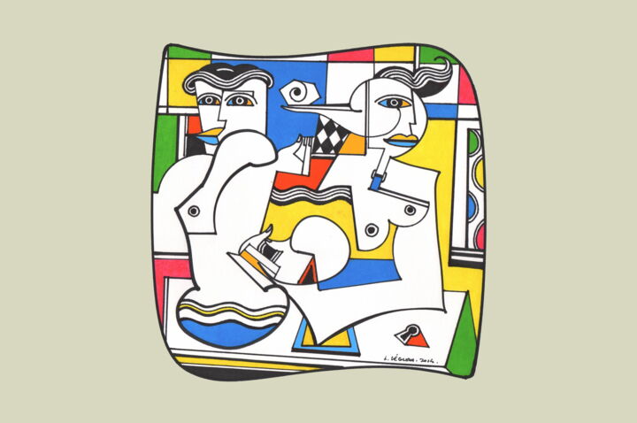 Andrographie N° 38806 图画, 11x16.5 in