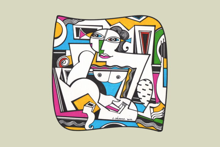 Andrographie N° 11494 图画, 11x16.5 in