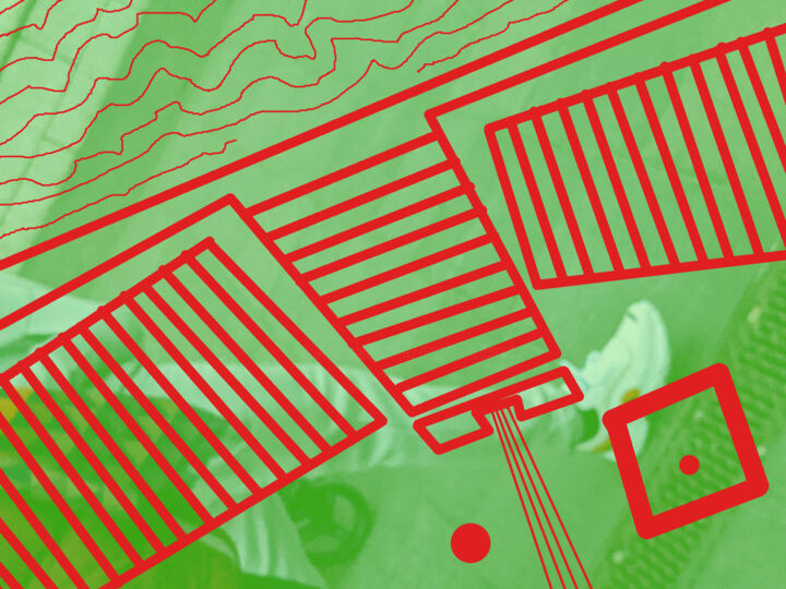 Digital Arts titled "Design For A Dam" by Gerald Shepherd F.F.P.S., Original Artwork, 2D Digital Work