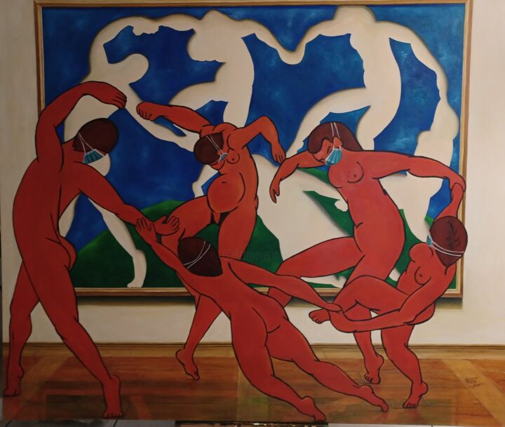 绘画,  60x72 in 