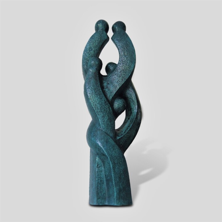 L'espoir 雕塑, 17.3x5.9 in