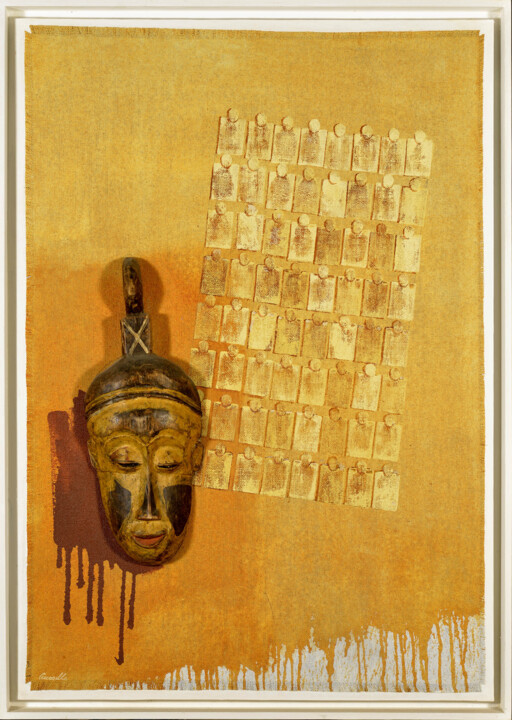 绘画,  41.3x29.5 in 